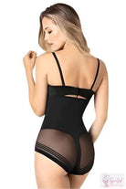 High Waisted No Show Panty-Faja Girl