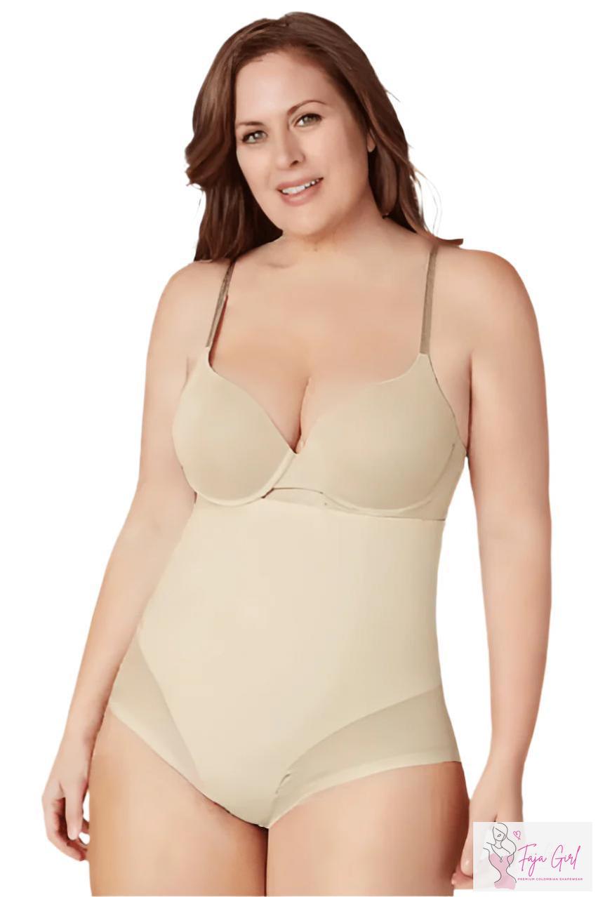 High Waisted No Show Panty-Faja Girl