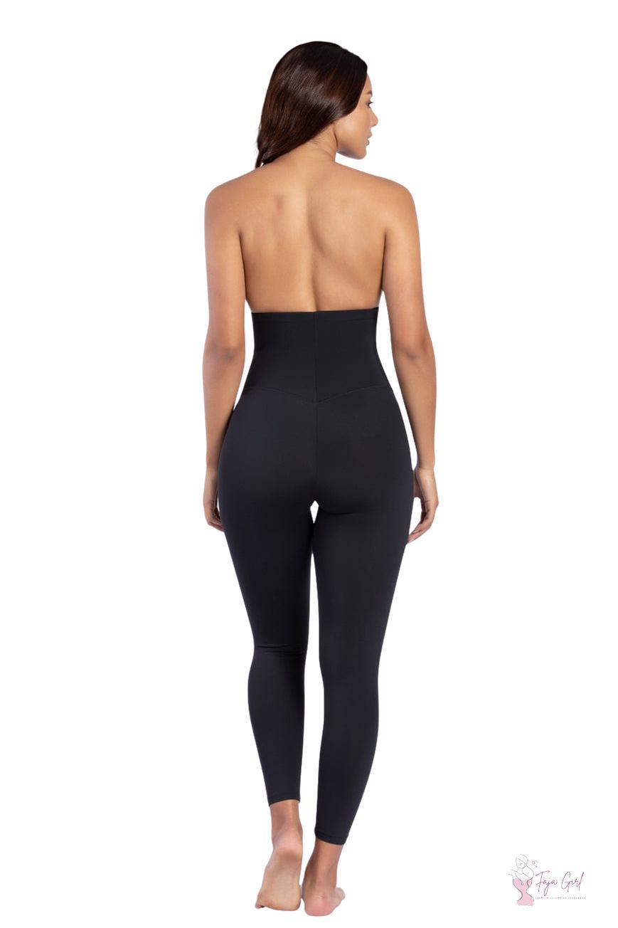 High Waisted Shaping Legging-Faja Girl