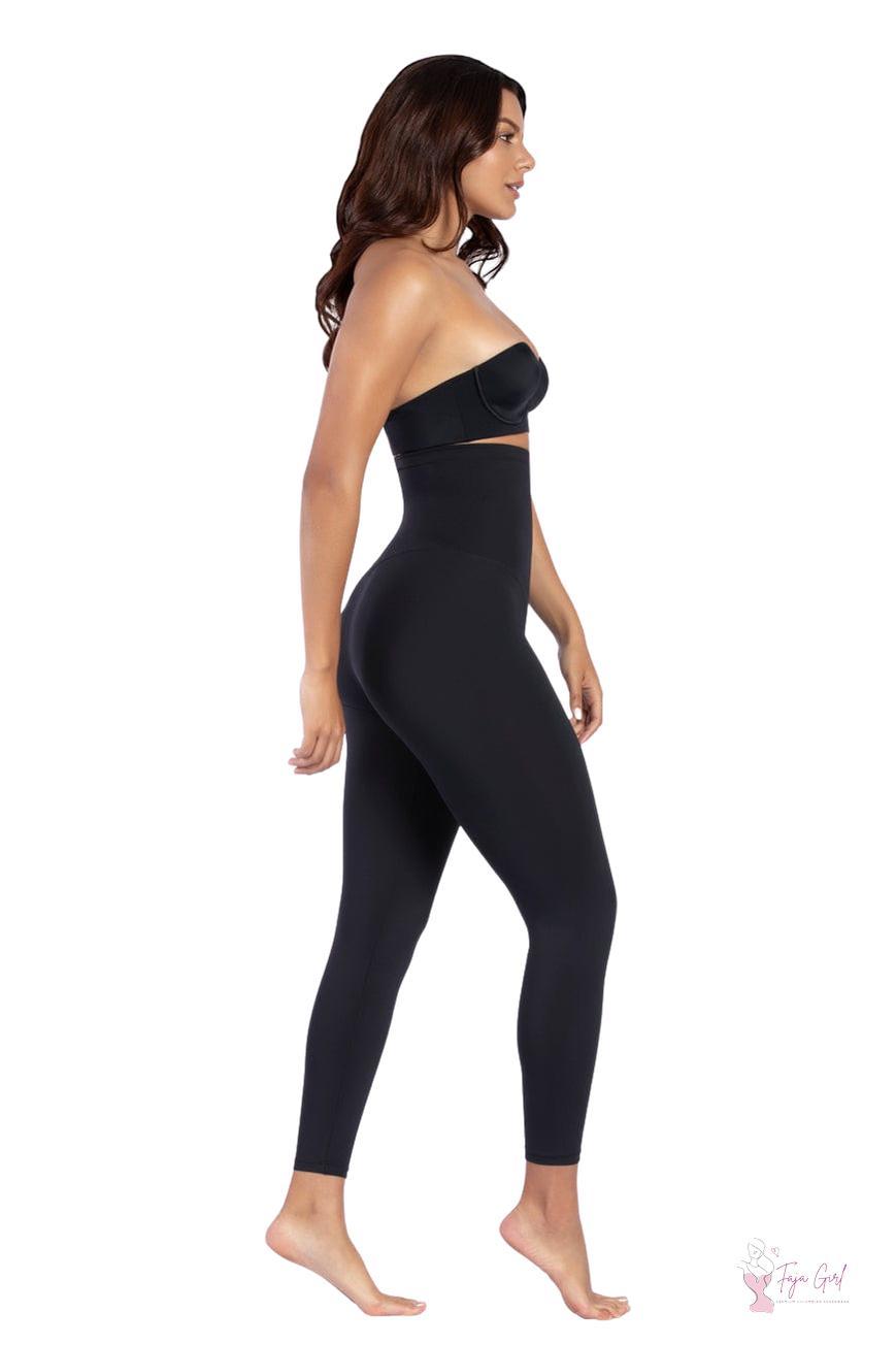 High Waisted Shaping Legging-Faja Girl