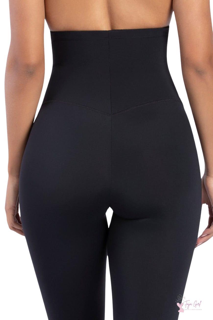 High Waisted Shaping Legging-Faja Girl