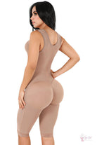 Knee Length Body Shaper with Bra-Faja Girl