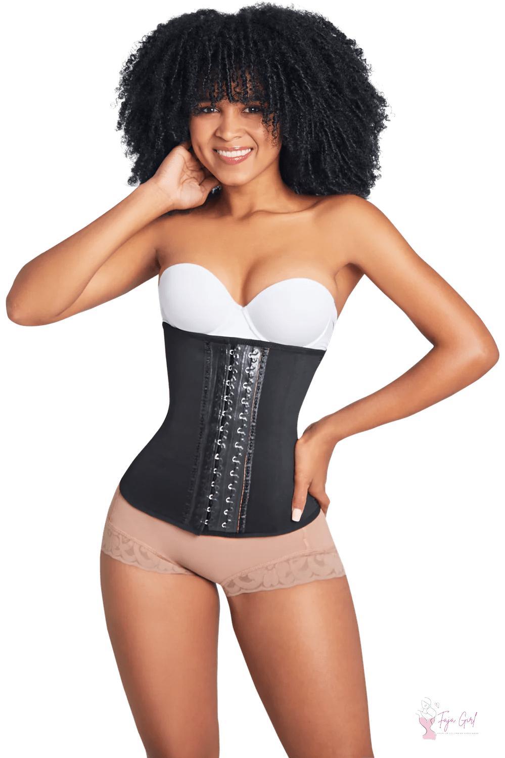 Latex Waist Trainer-Faja Girl