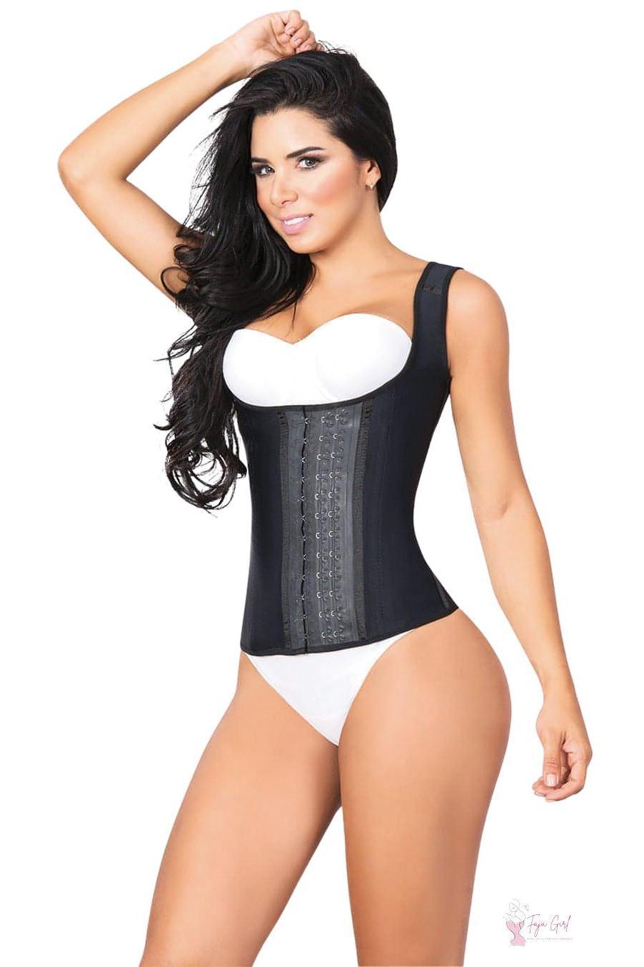 Latex Waist Training Vest-Faja Girl