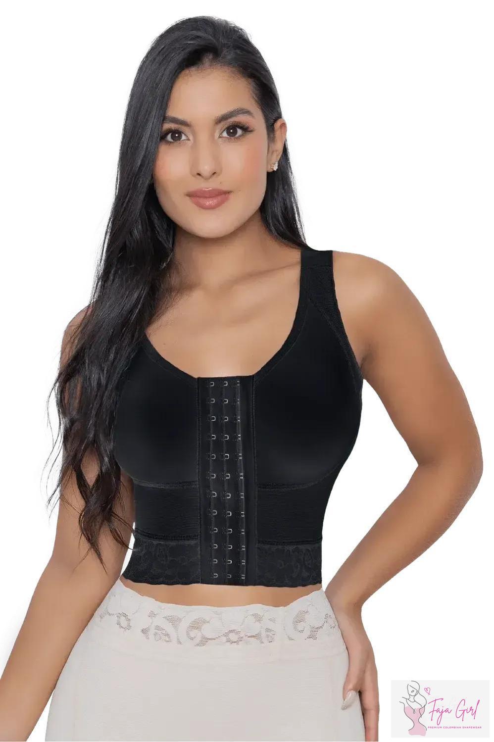 Long Line Support Bra-Bra-Faja Girl