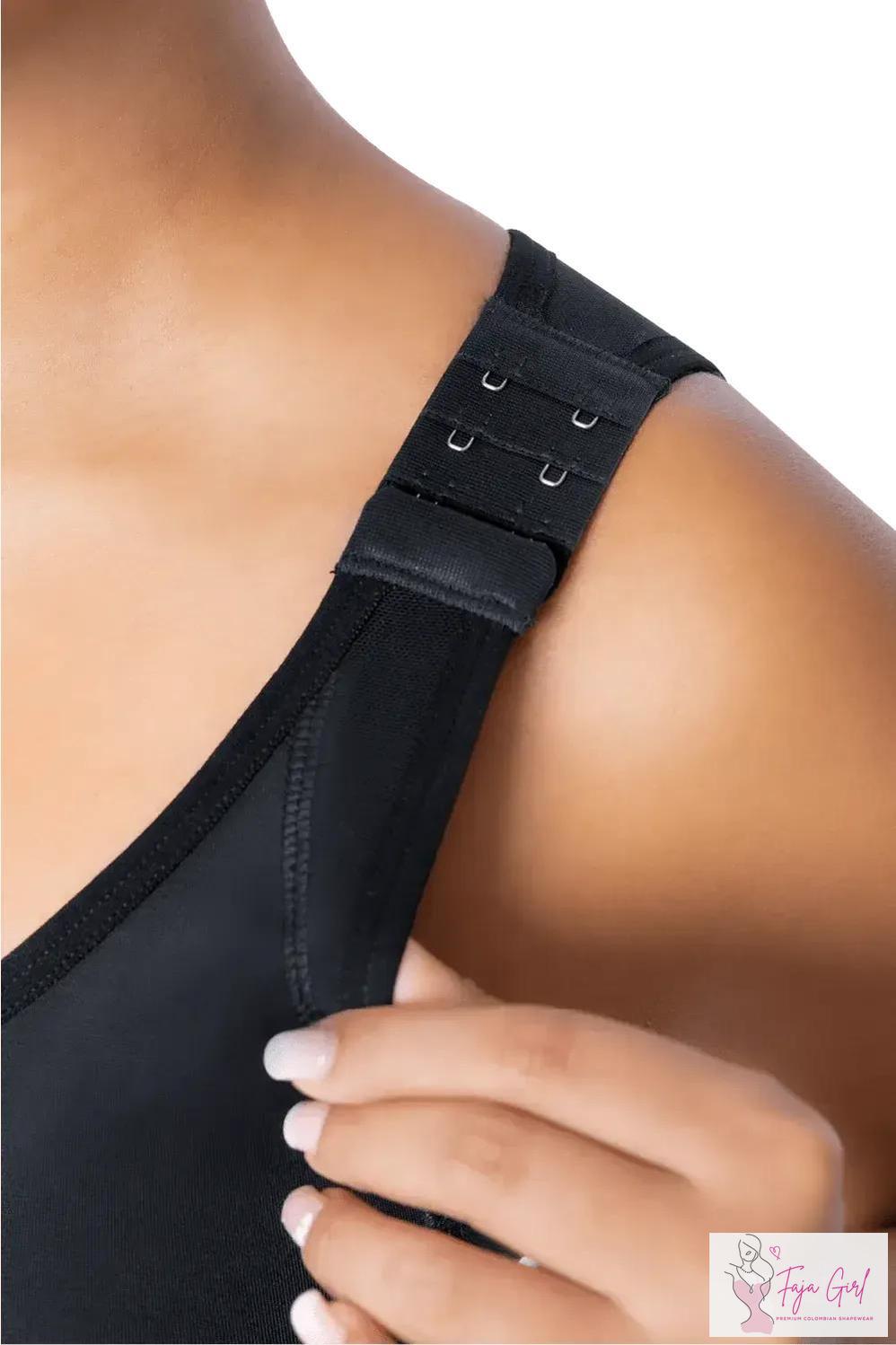 Long Line Support Bra-Bra-Faja Girl