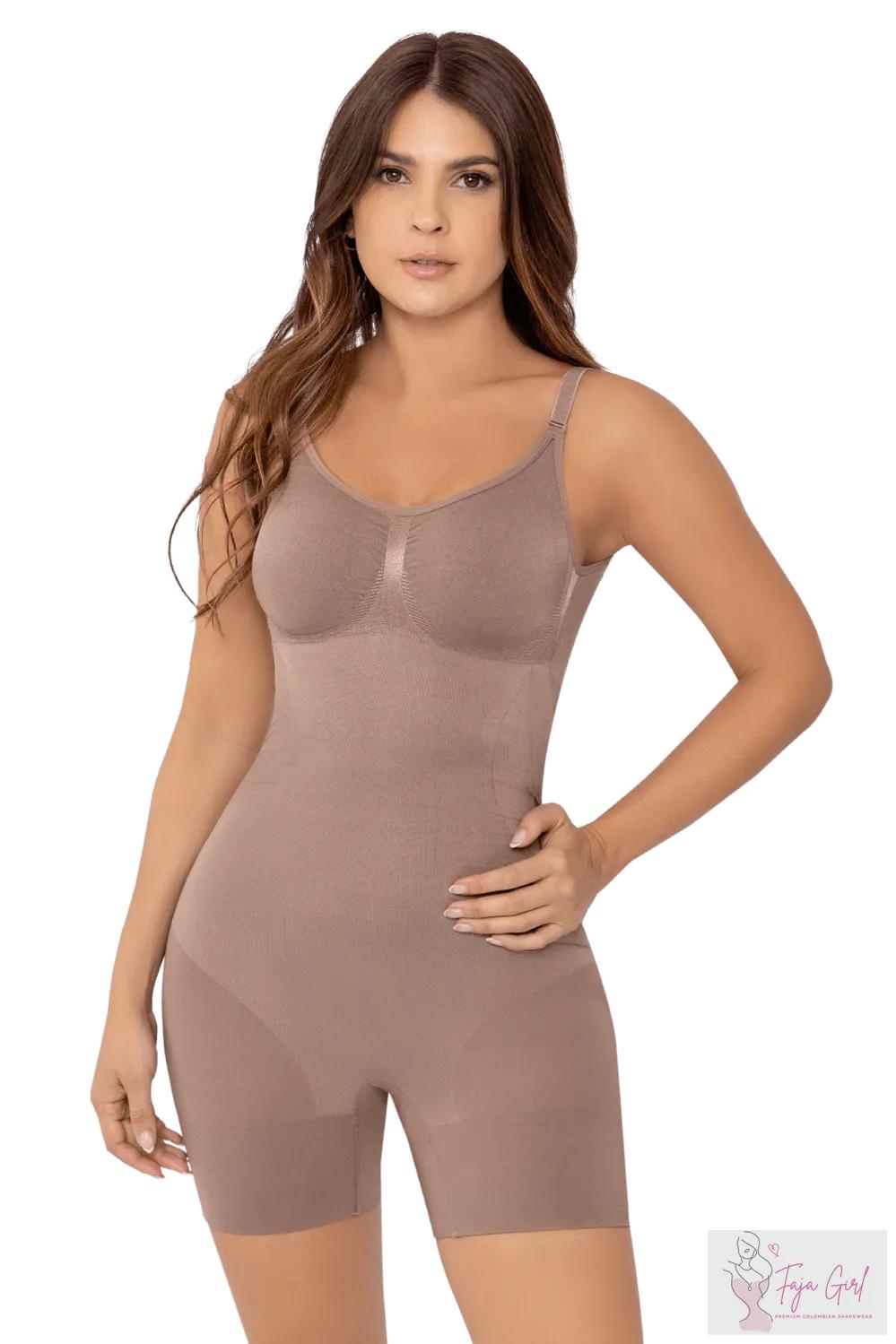 Low Back Seamless Short-Faja Girl