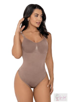 Low Back Thong Bodysuit-Faja Girl