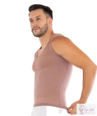 Mens Vest Shapewear-Faja Girl