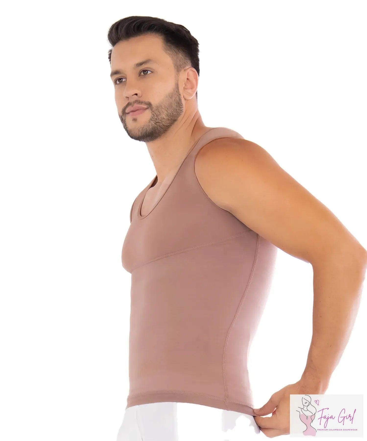 Mens Vest Shapewear-Faja Girl