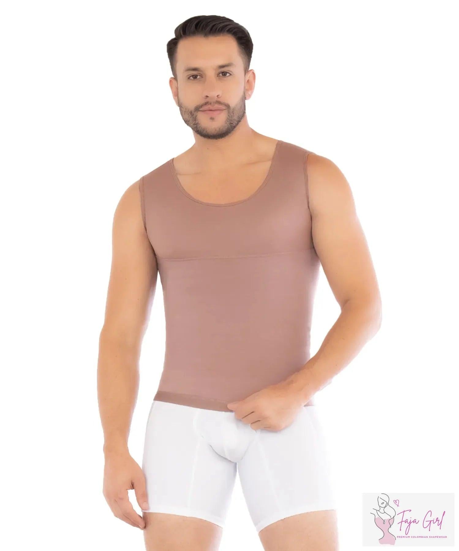 Mens Vest Shapewear-Faja Girl