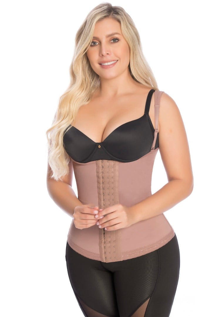 Waist Training Powernet Vest Faja Girl