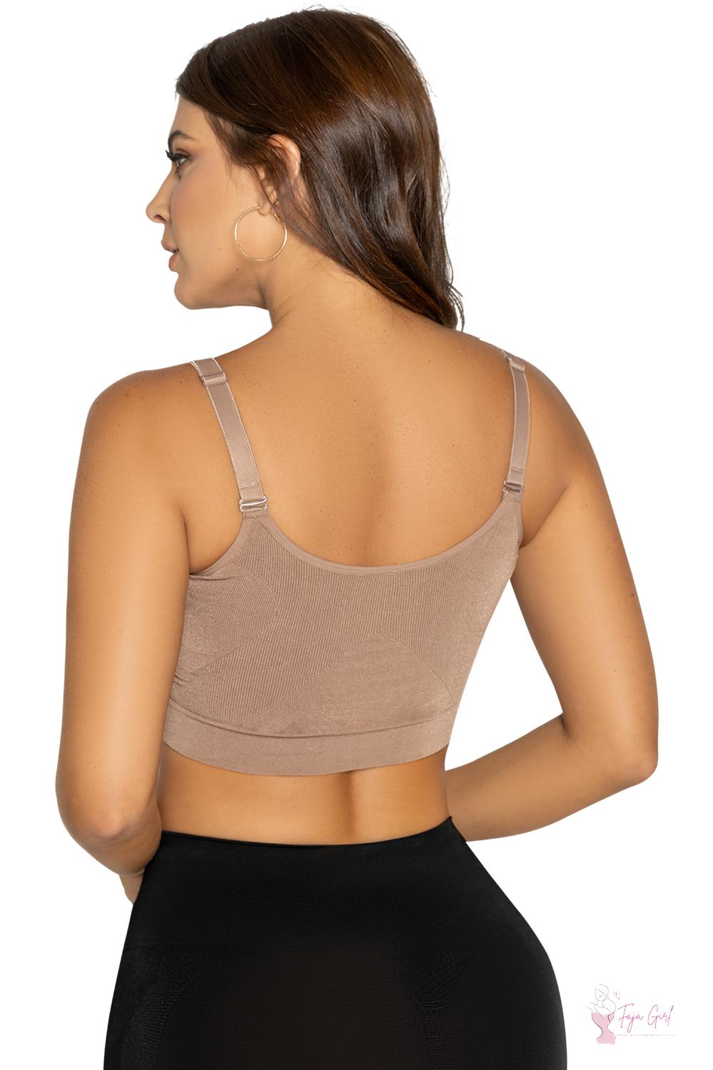 Seamless Bralette-Faja Girl