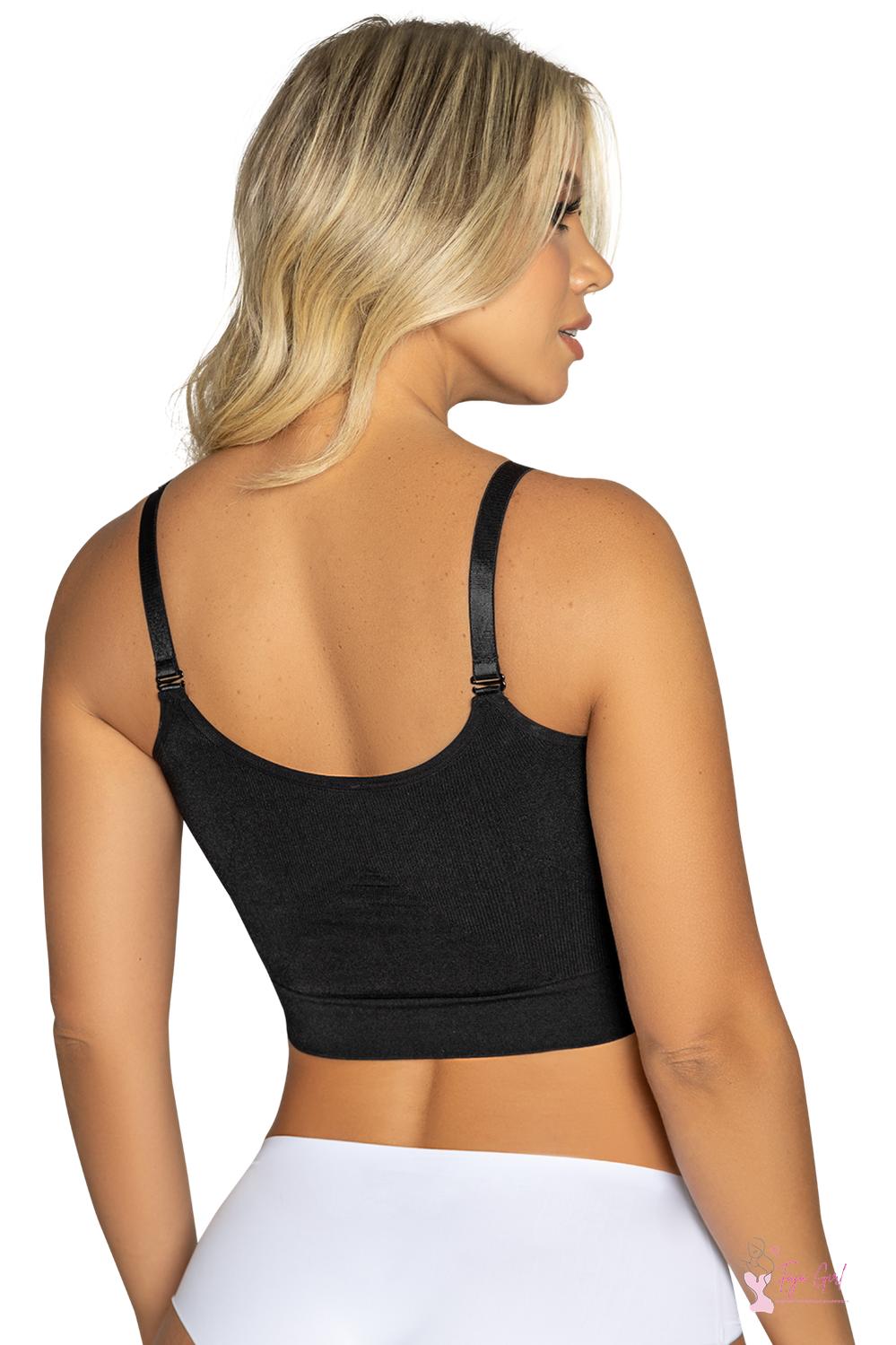 Seamless Bralette-Faja Girl