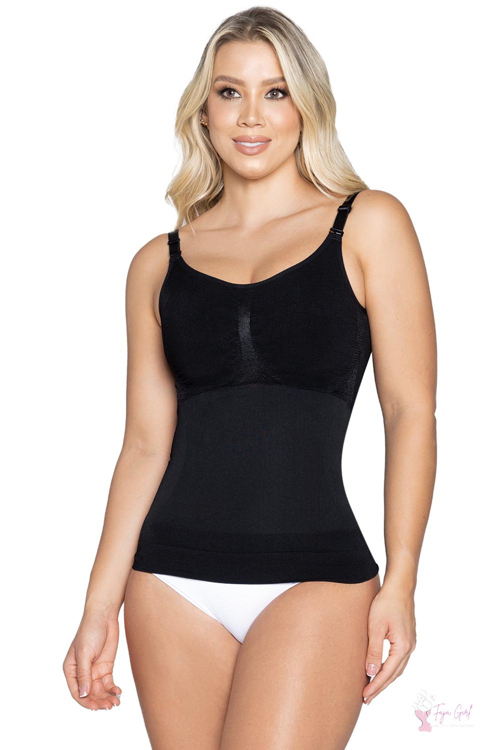 Seamless Compression Tank-Faja Girl
