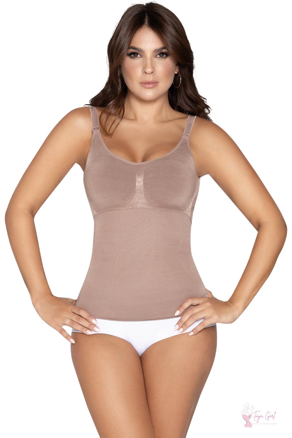 Seamless Compression Tank-Faja Girl