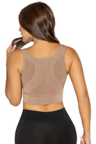 Seamless Front Closure Bra-Faja Girl