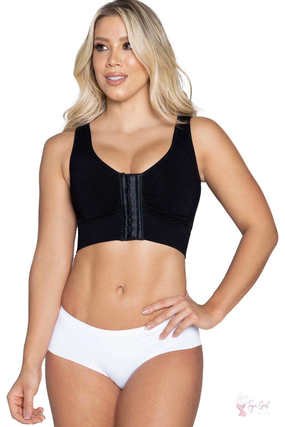 Seamless Front Closure Bra-Faja Girl