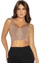 Seamless Front Closure Bra-Faja Girl