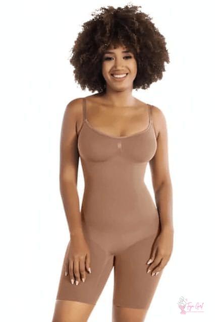 Seamless Full Body Shaper Short-Faja Girl