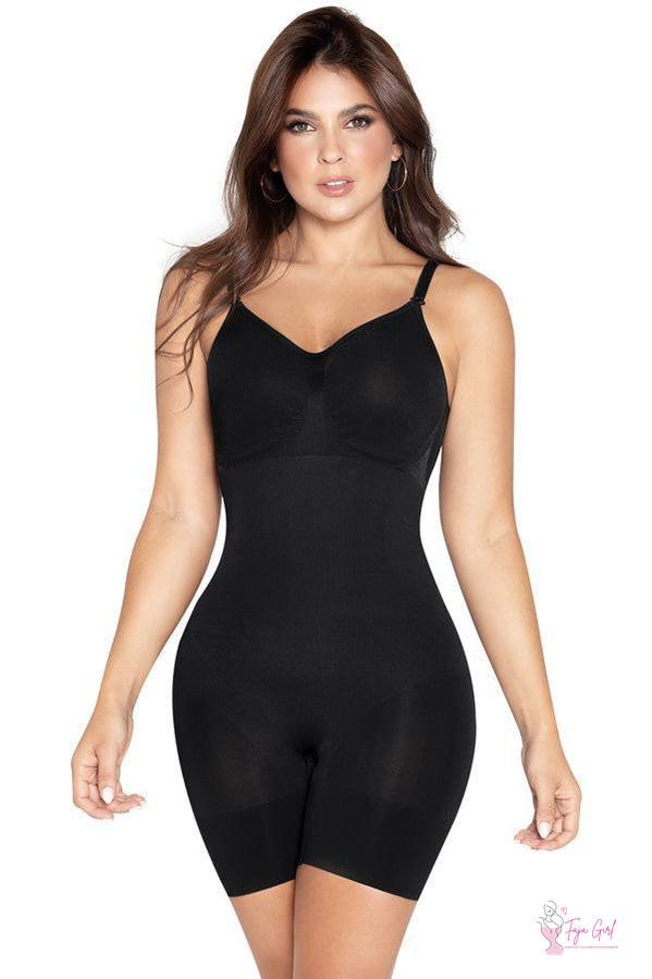 Seamless Full Body Short-Faja Girl