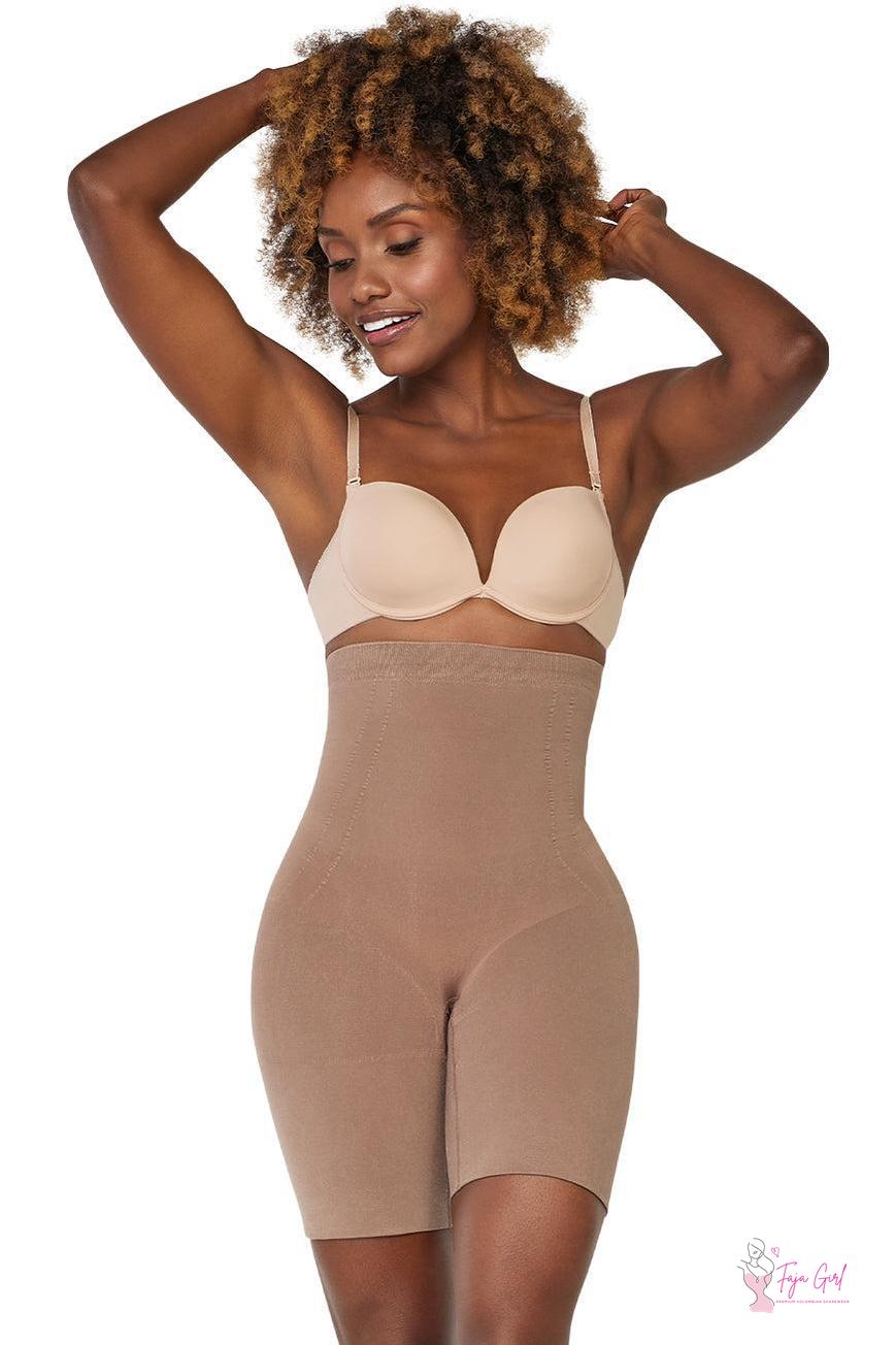 Seamless High Waisted Short-Faja Girl