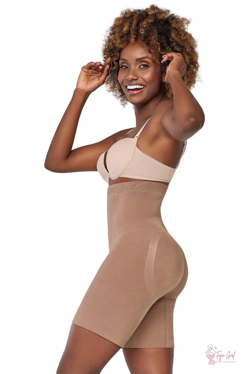 Seamless High Waisted Short-Faja Girl