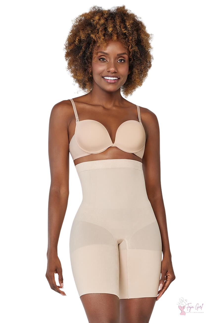 Seamless High Waisted Short-Faja Girl