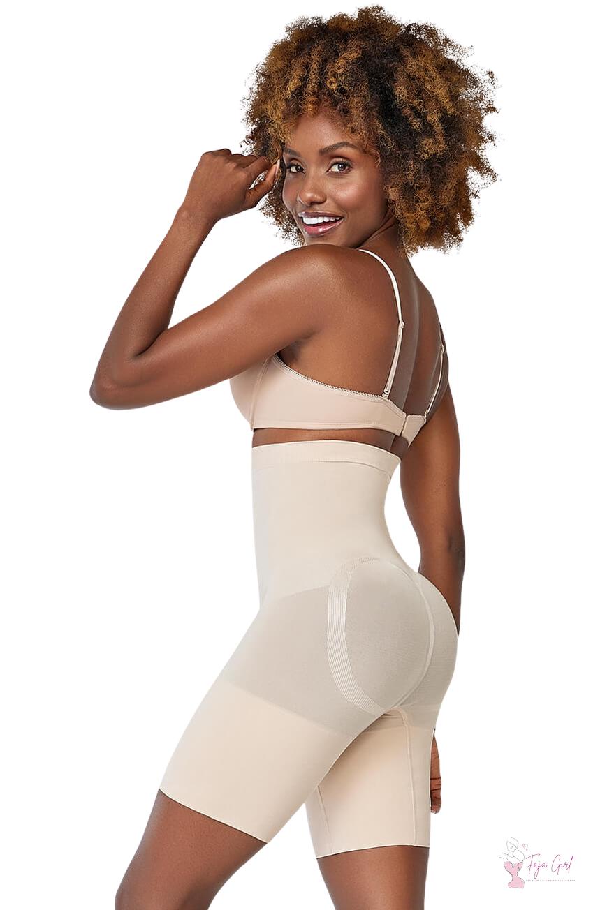 Seamless High Waisted Short-Faja Girl