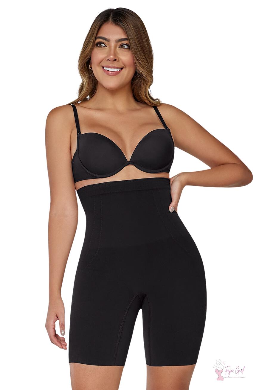 Seamless High Waisted Short-Faja Girl