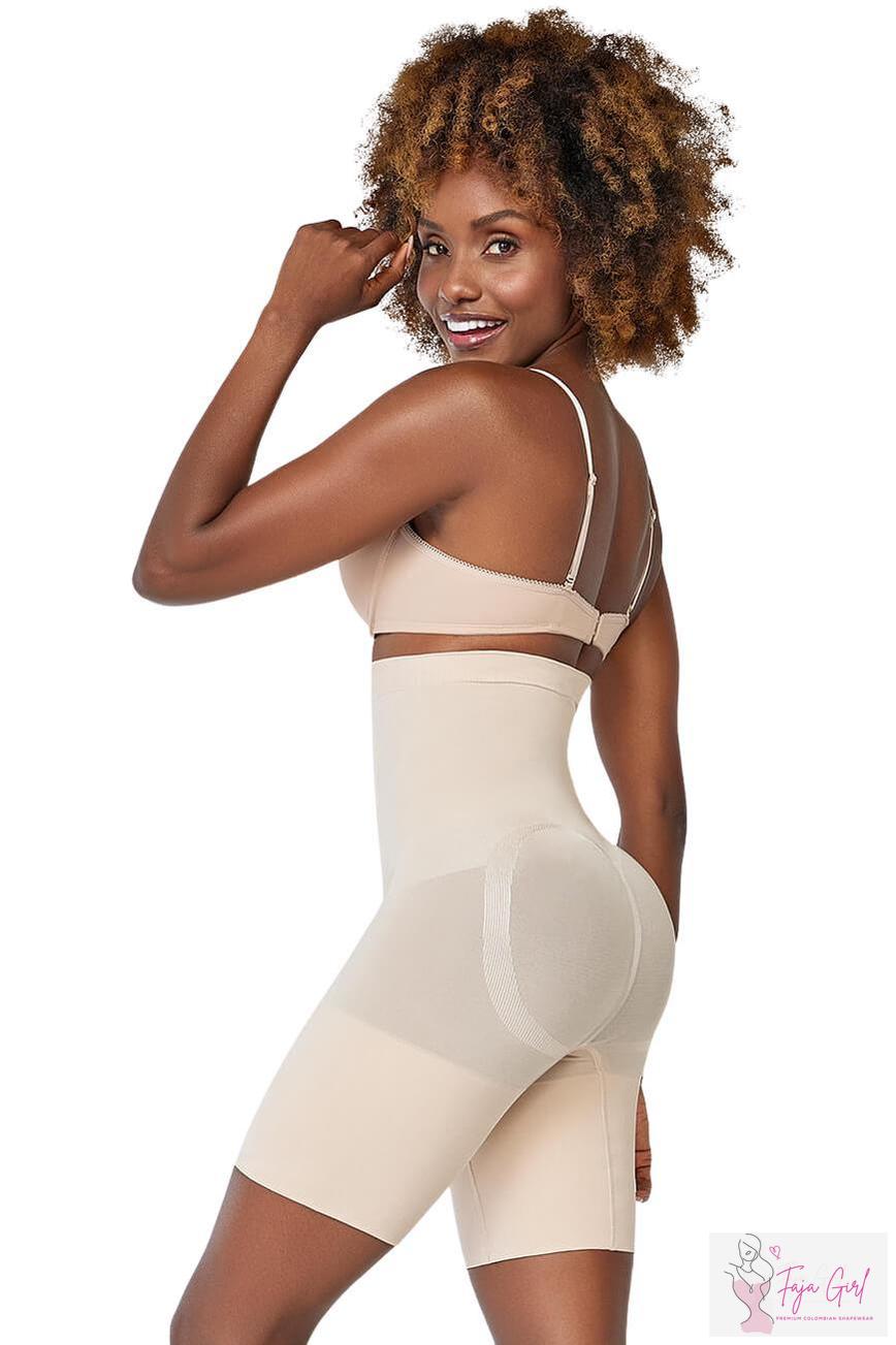 Seamless High Waisted Short-Faja Girl