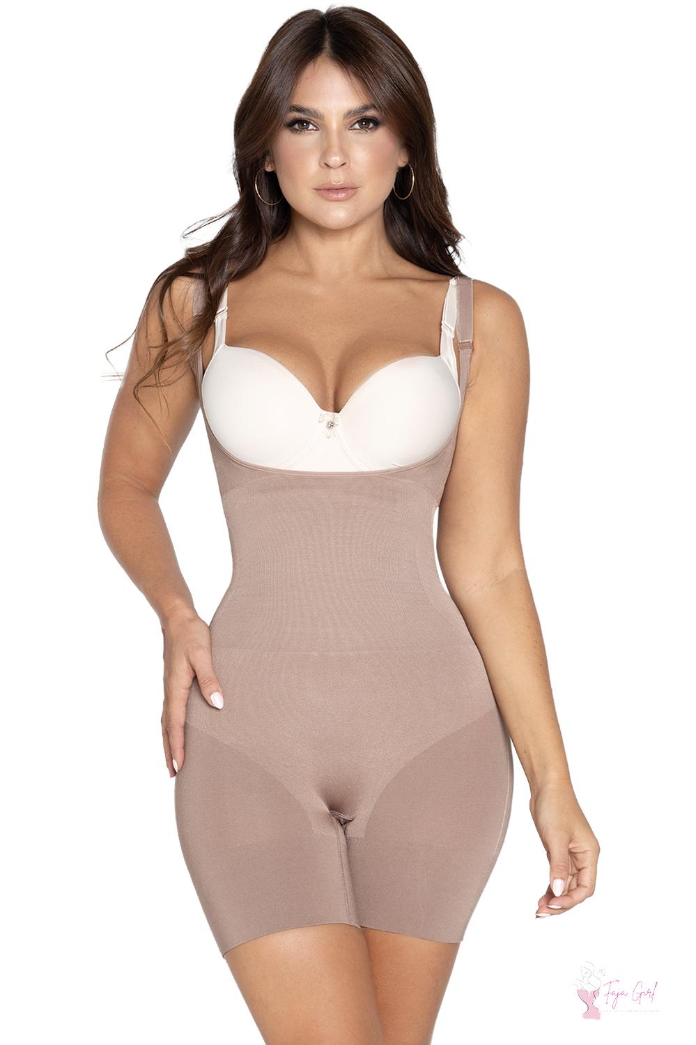 Seamless Shorts Body Shaper-Faja Girl