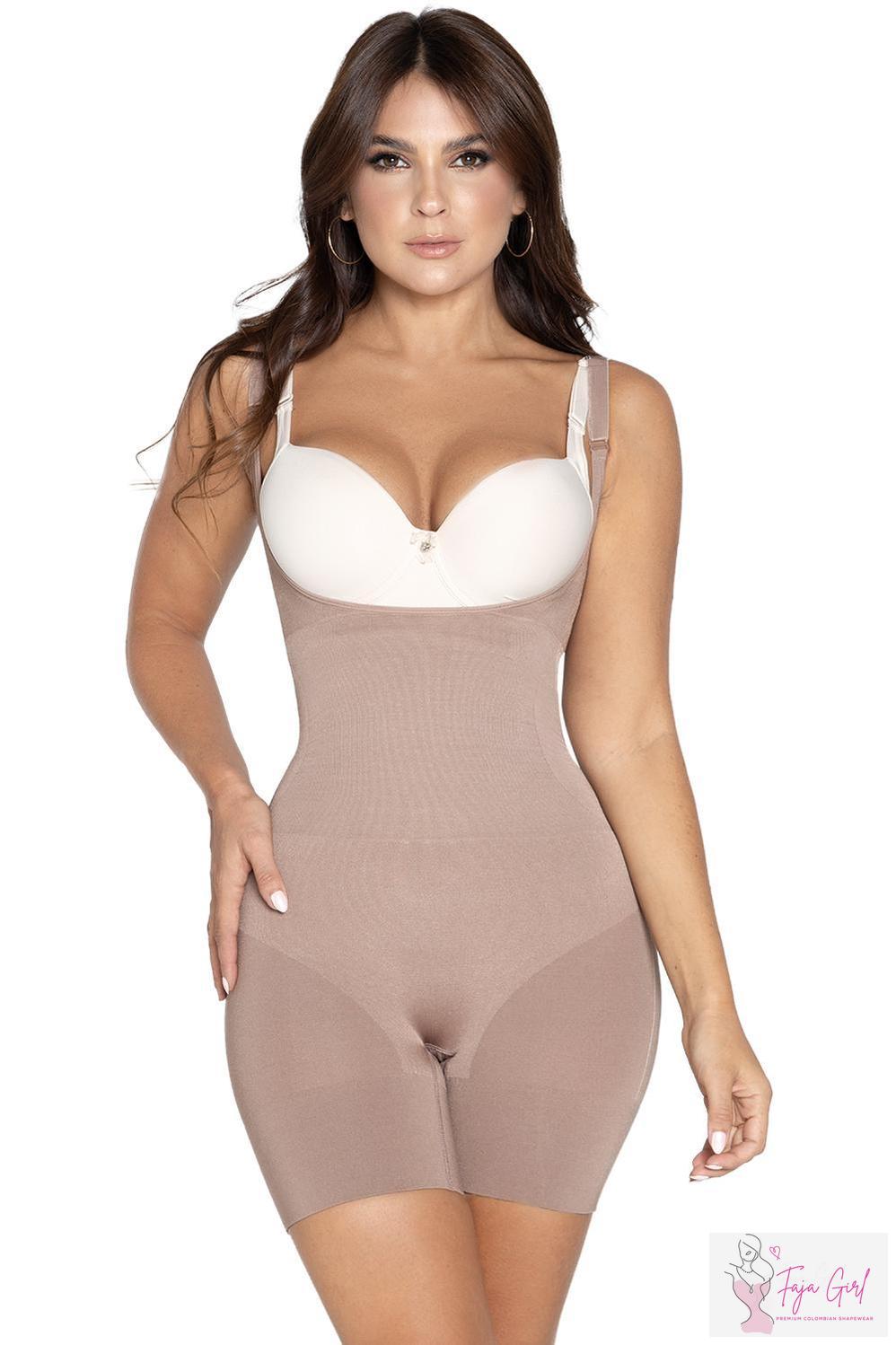 Seamless Shorts Body Shaper-Faja Girl