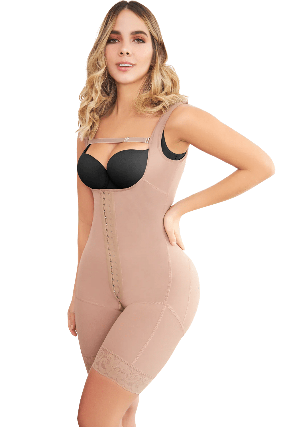 Thick Strap Full Body Shaper Faja Girl
