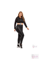 Shiny Shapewear Legging-Faja Girl