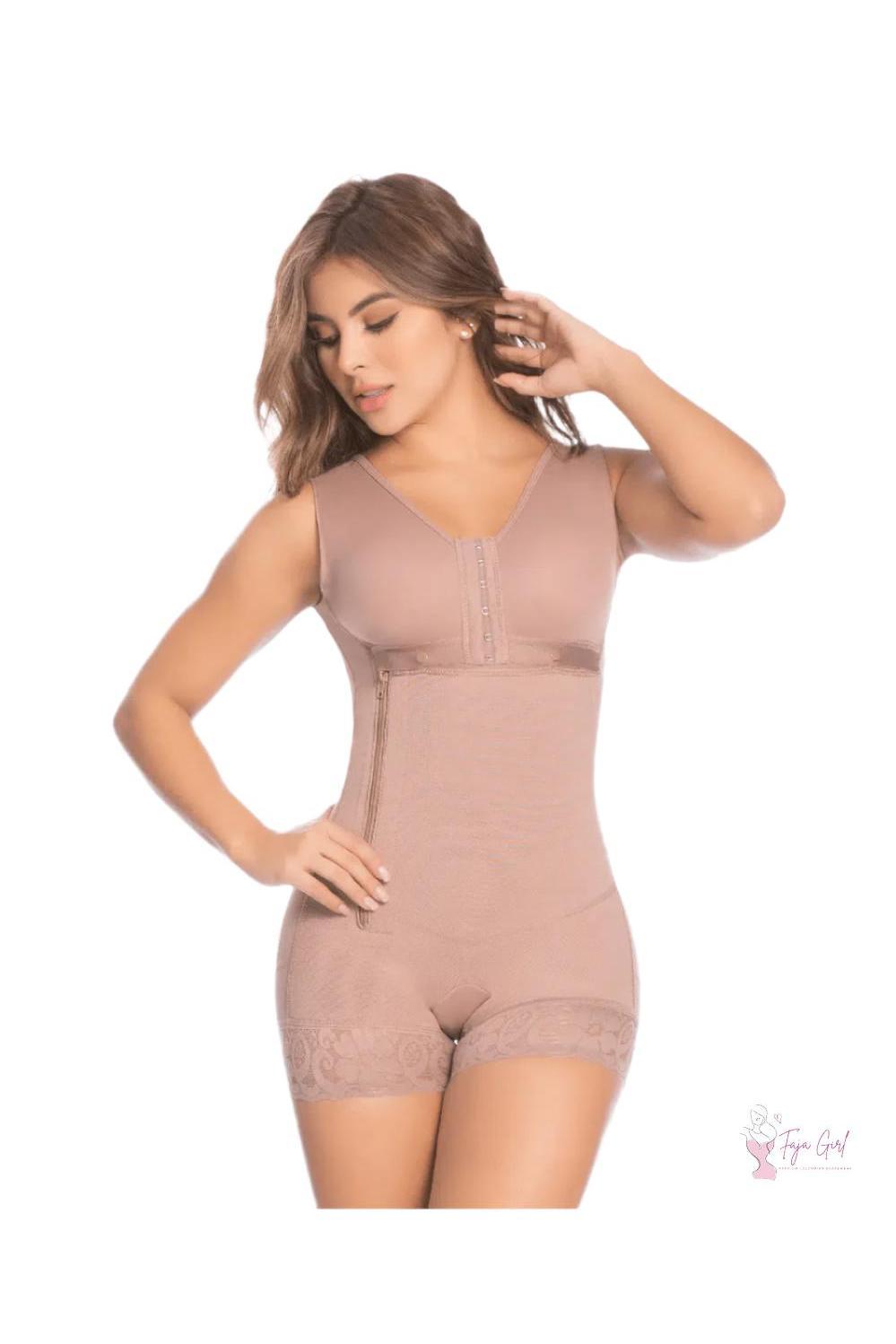 Short Side Zip with Bra-Faja Girl