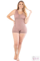 Short Side Zip with Bra-Faja Girl