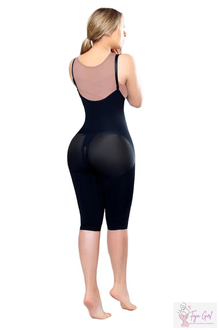 Short Torso Knee Length Garment-Faja Girl