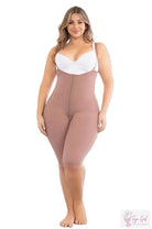 Short Torso Knee Length Garment-Faja Girl