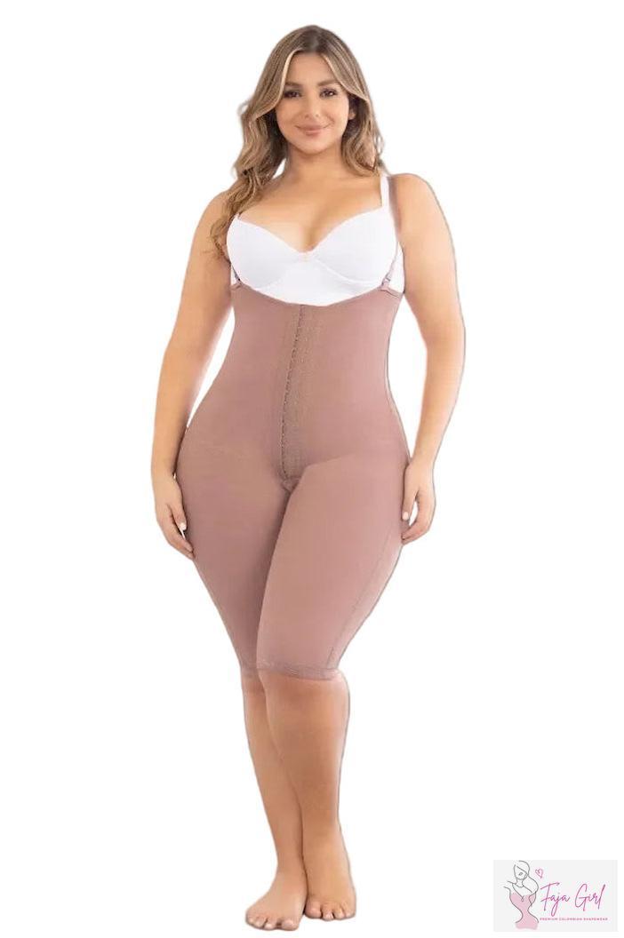 Short Torso Knee Length Garment-Faja Girl