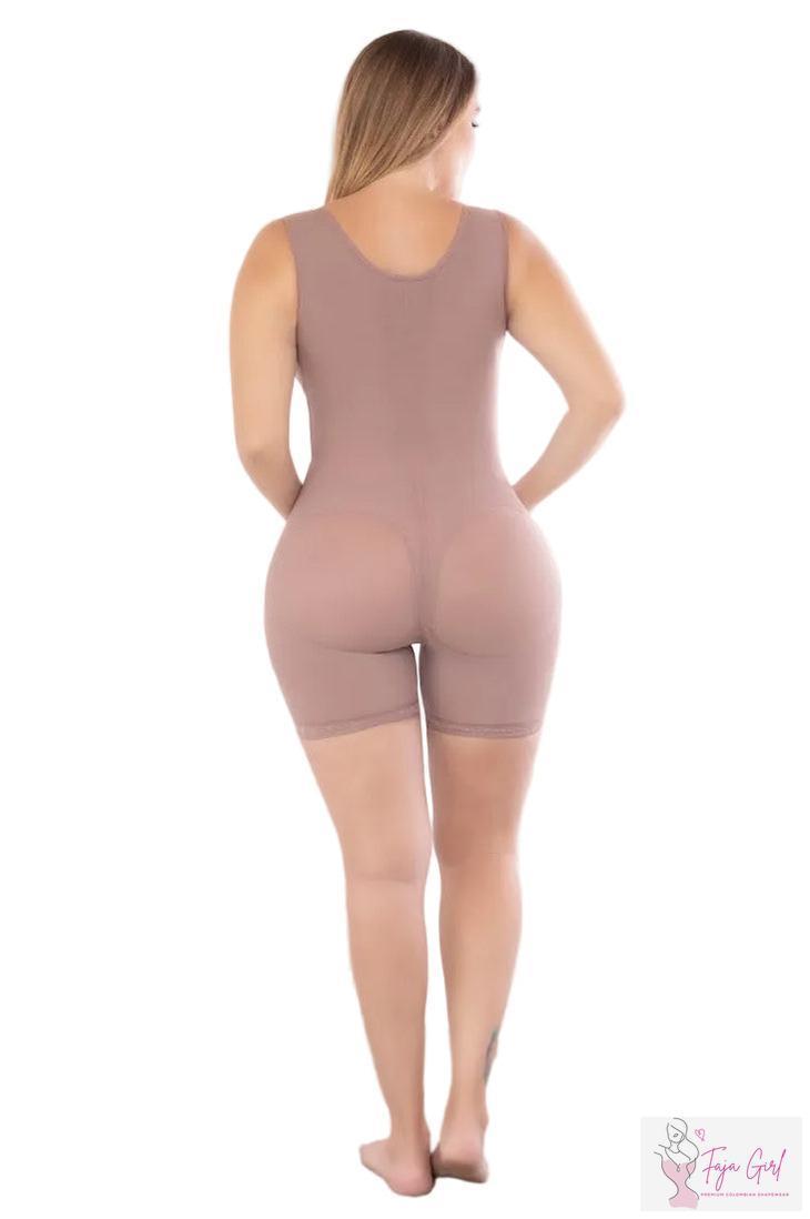 Side Zip Full Body with Bra-Faja Girl