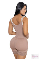 Side Zipper Fullbody Short-Shapewear-Faja Girl
