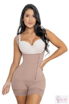Side Zipper Fullbody Short-Shapewear-Faja Girl