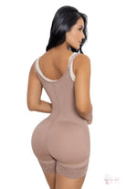 Side Zipper Fullbody Short-Shapewear-Faja Girl