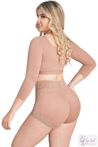 Sleeved Support Bra-Faja Girl
