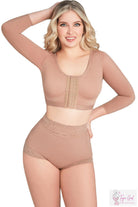 Sleeved Support Bra-Faja Girl