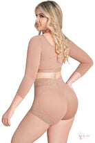 Sleeved Support Bra-Faja Girl