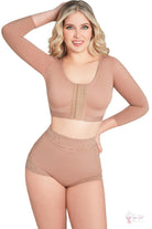 Sleeved Support Bra-Faja Girl