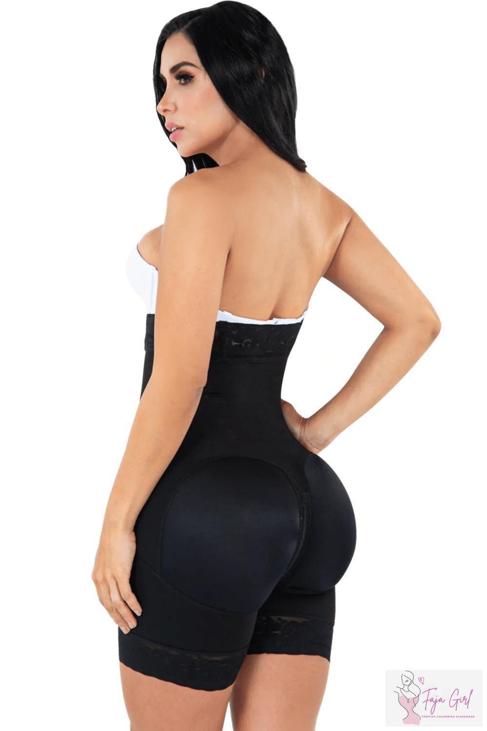 Strapless Short Shaper-Faja Girl