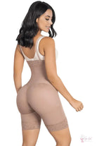 Strapless Side Zip Full Body-Faja Girl